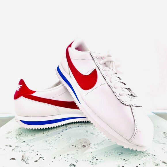 new nike mens women cortez basic 2019  Varsity Red, White & Blue … - Picture 1 of 11